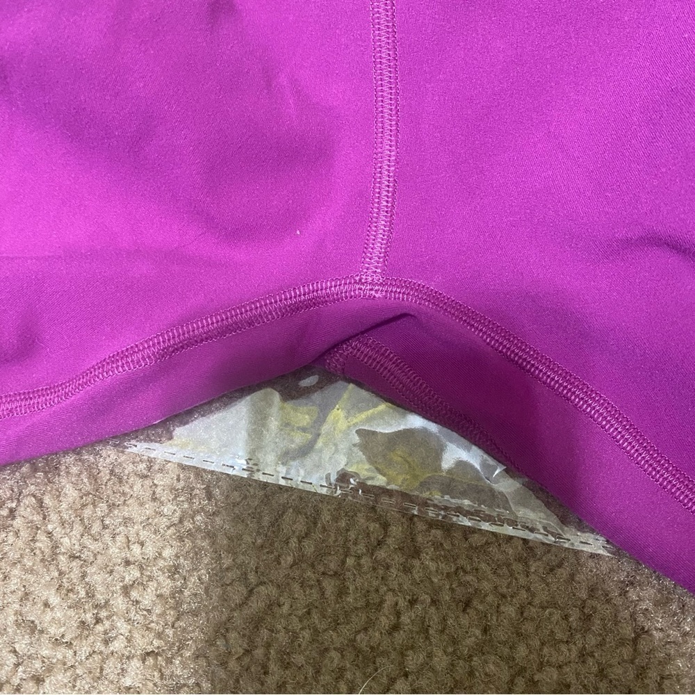 Lululemon Align Pant 28" Leggings Deep Fuschia Pink Size 2 - Picture 10 of 14